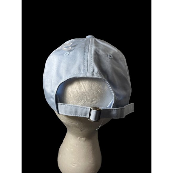 New Urban Outfitters Heart Hand Light Blue Ball Cap Hat Adult Cotton Adjustable - Picture 3 of 9